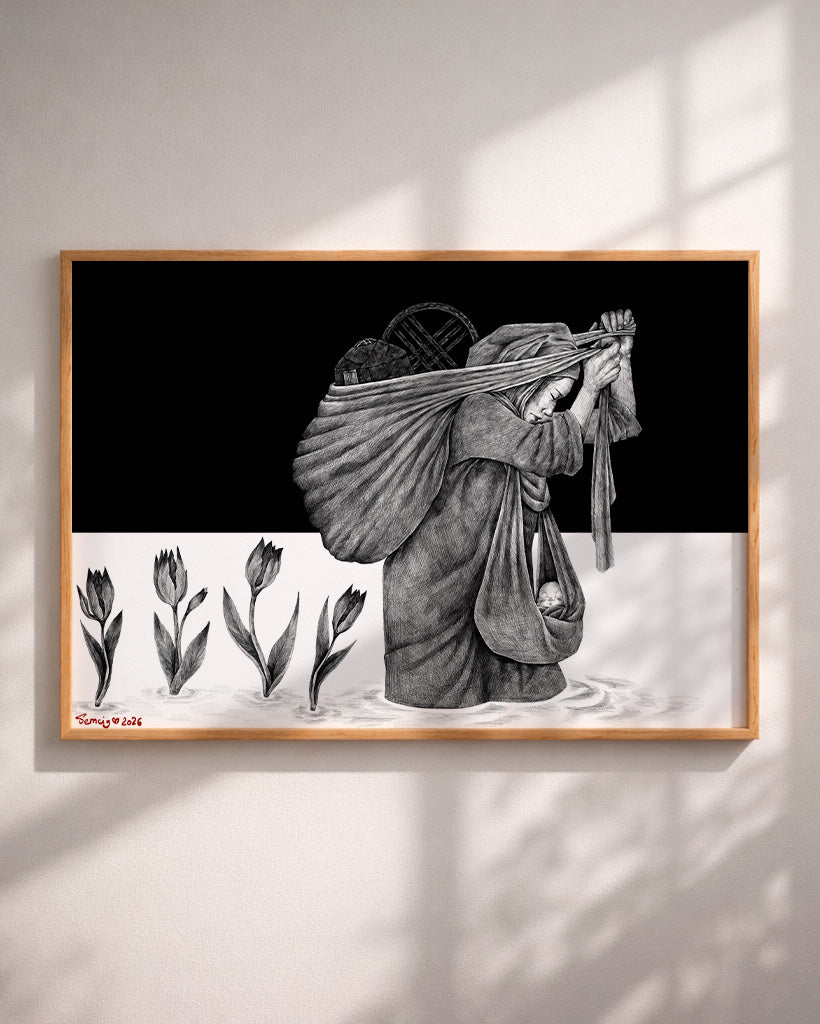 A Woman’s Trace