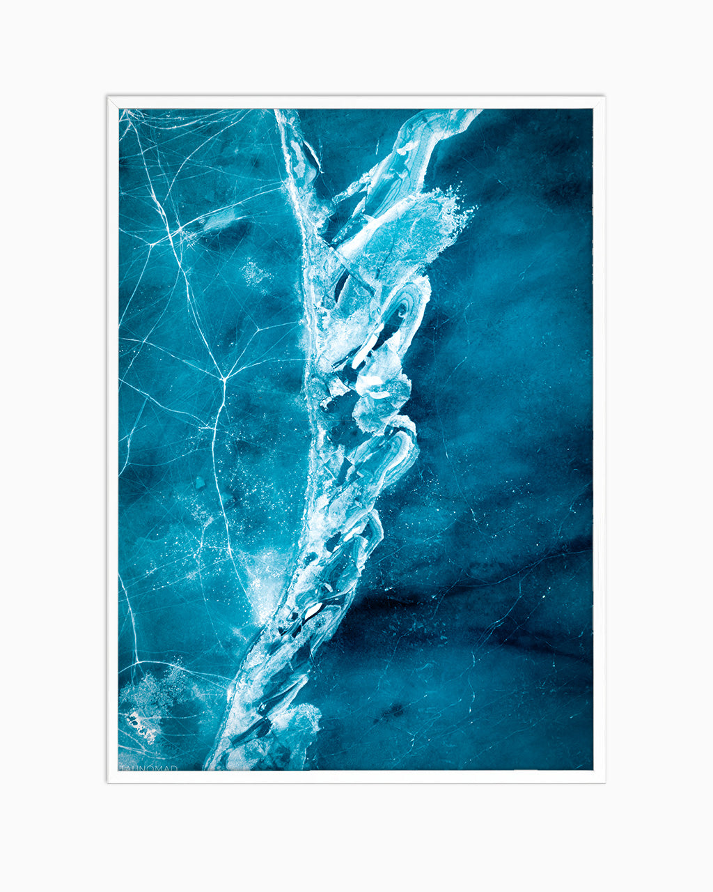 Big Almaty Lake in Ice 2