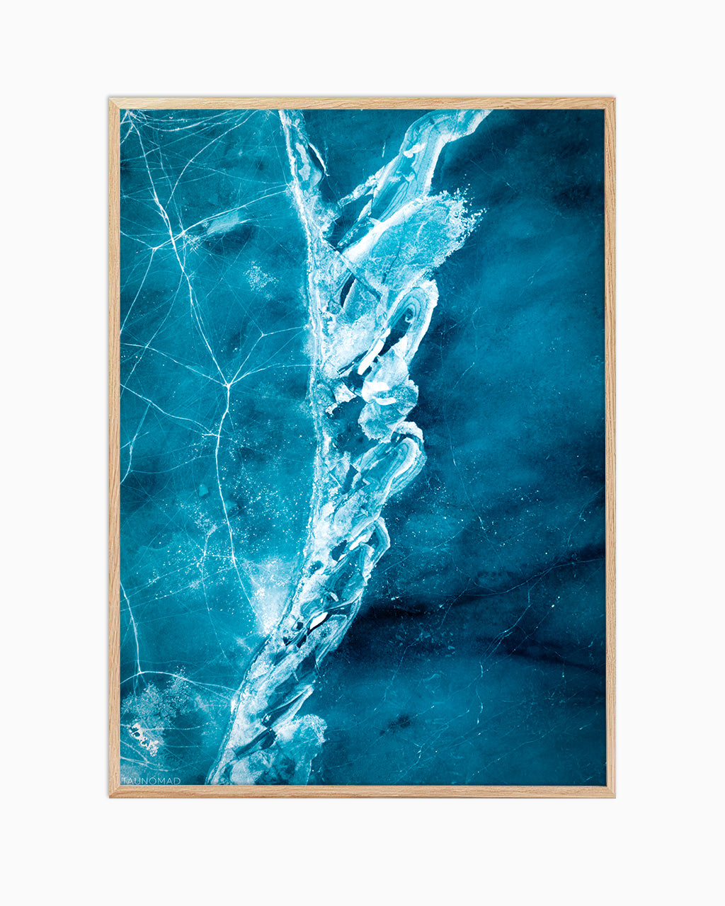 Big Almaty Lake in Ice 2