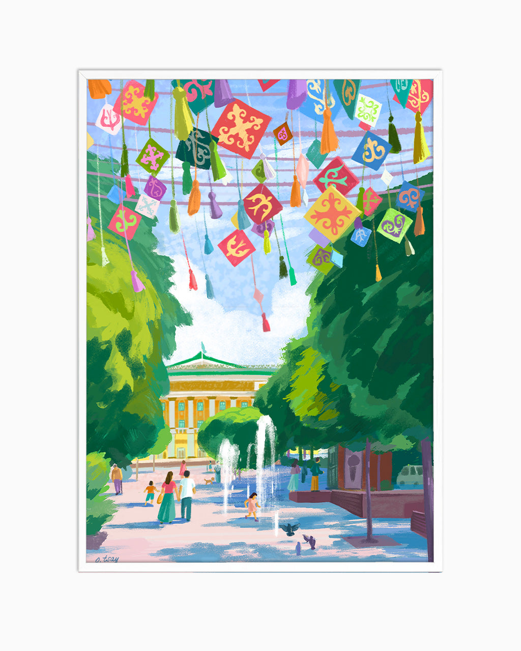 Panfilov Street