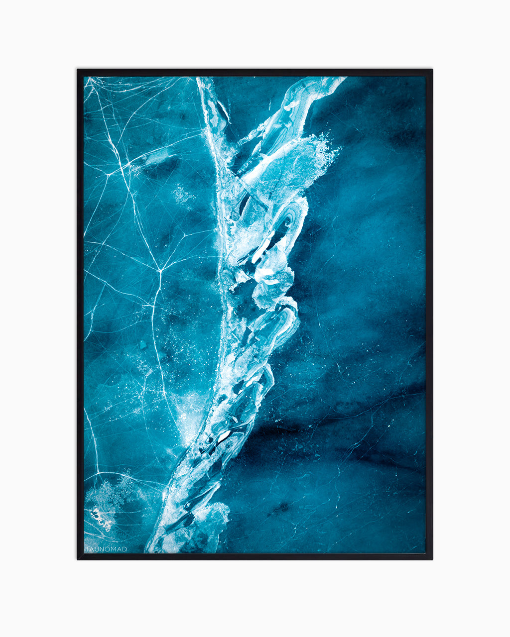 Big Almaty Lake in Ice 2