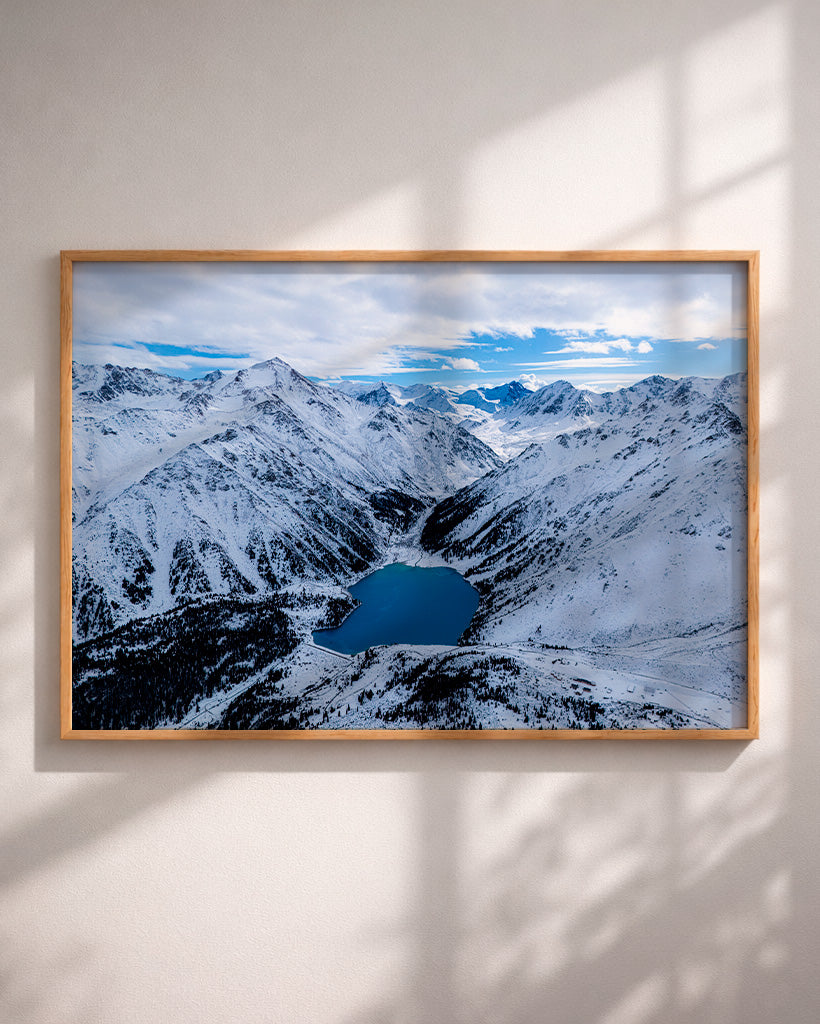 Big Almaty Lake