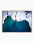 Big Almaty Lake Aerial view