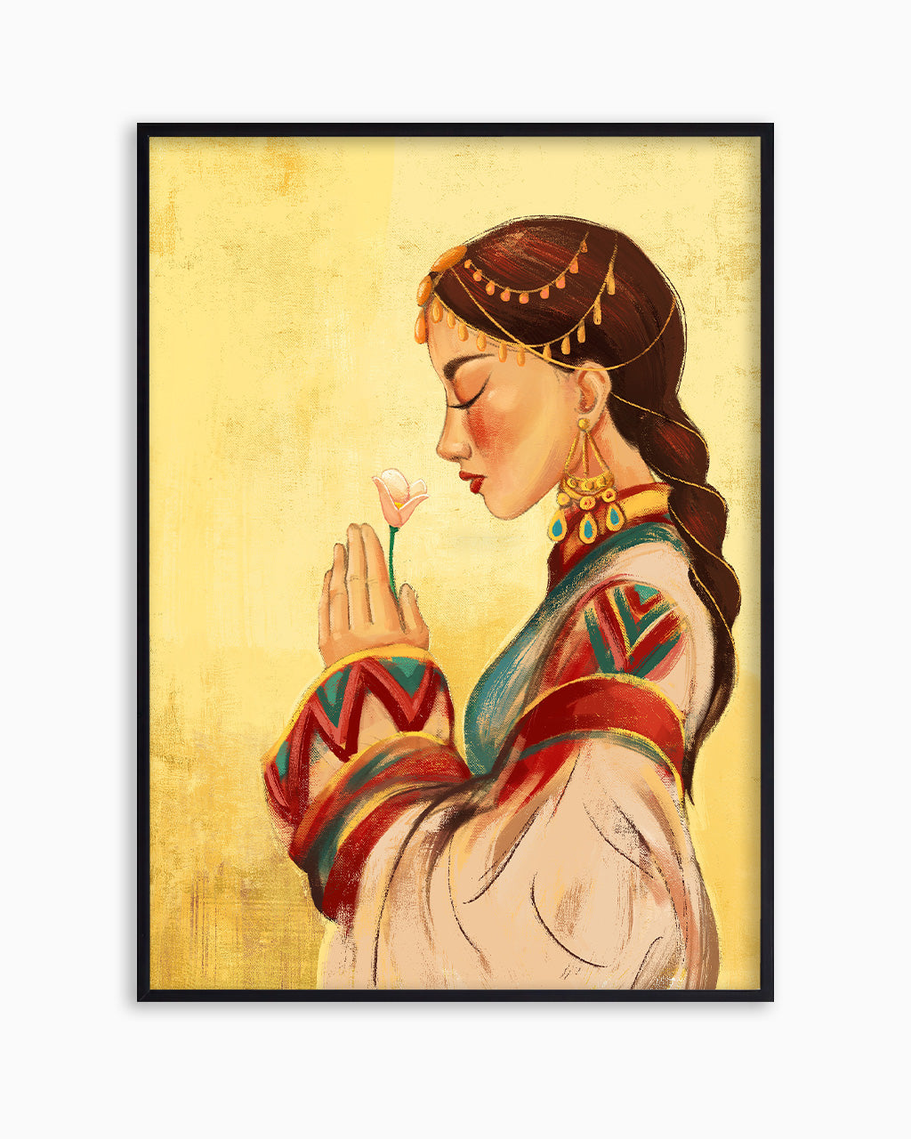 Praying