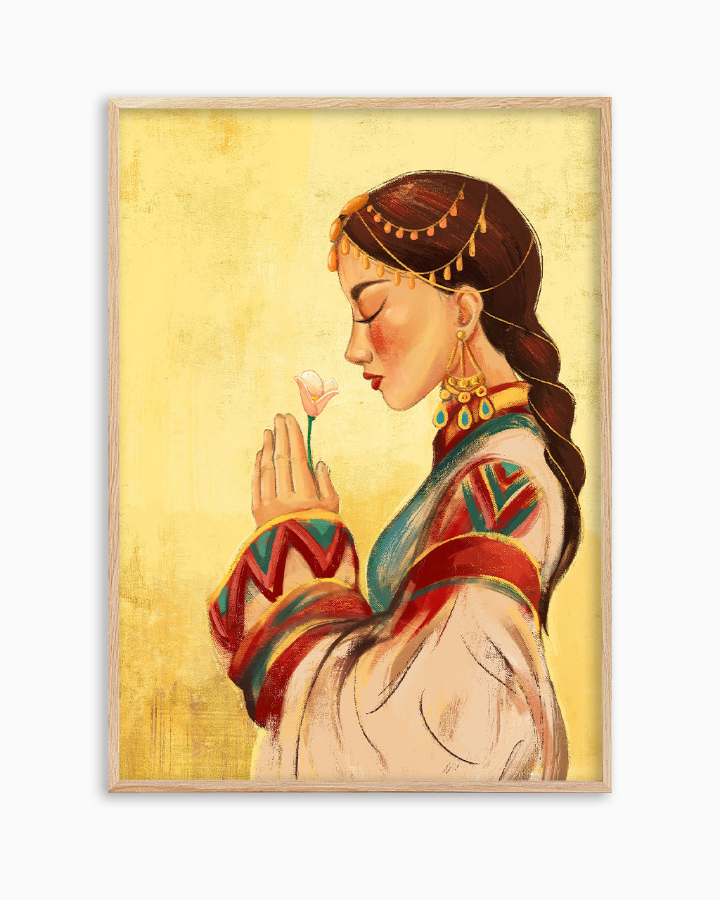Praying