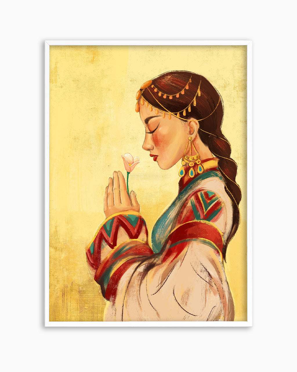 Praying