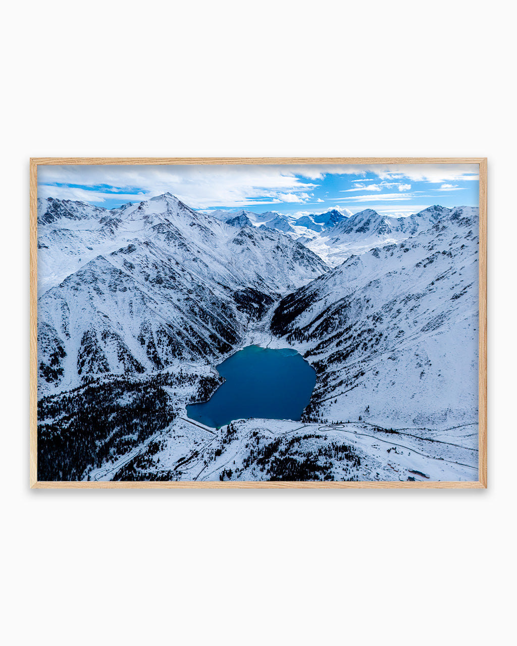 Big Almaty Lake