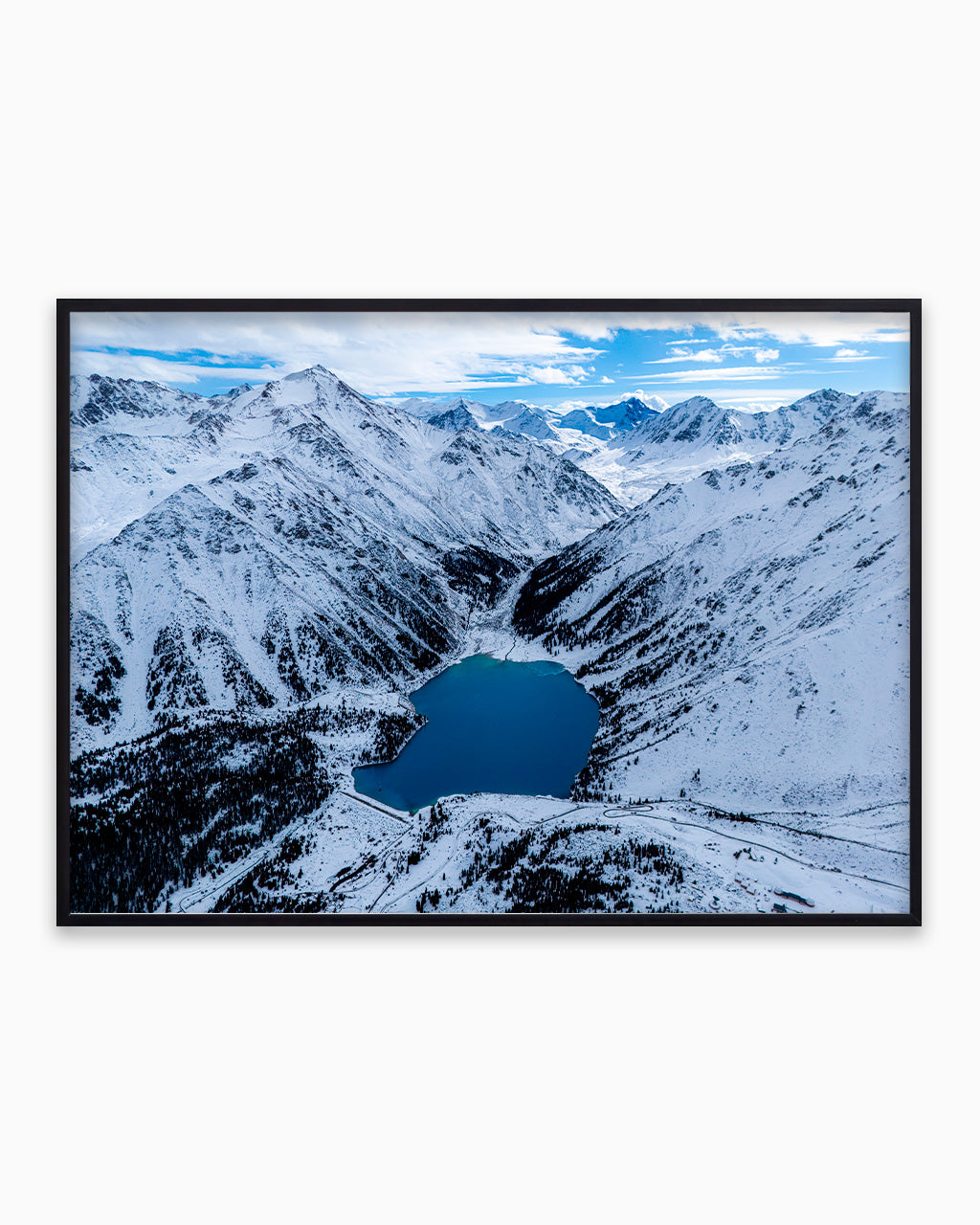 Big Almaty Lake