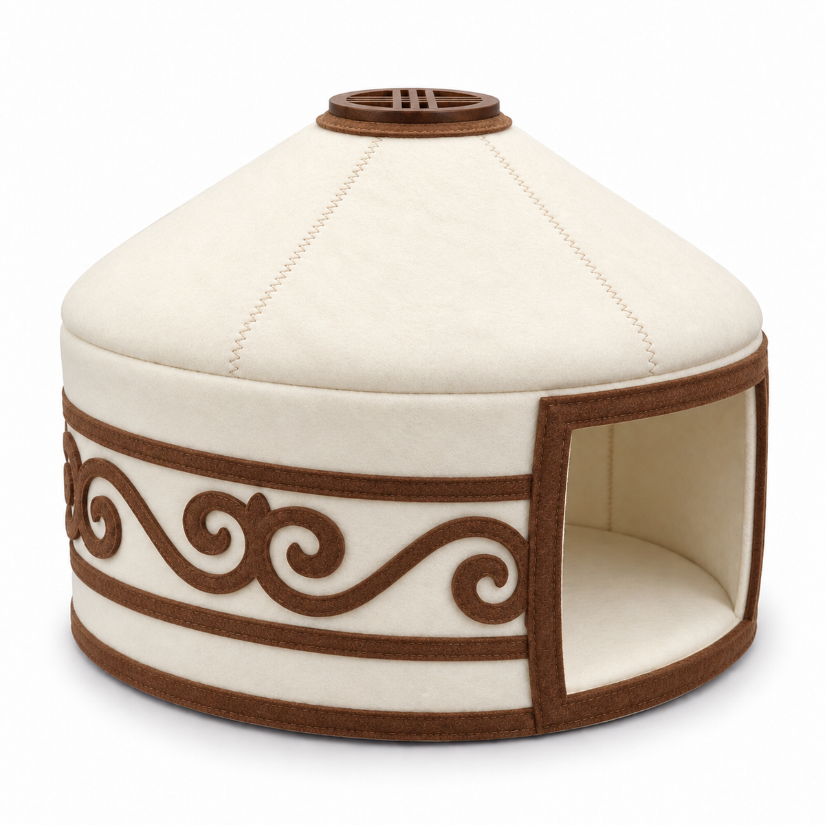 MASU Felt Cat Yurt