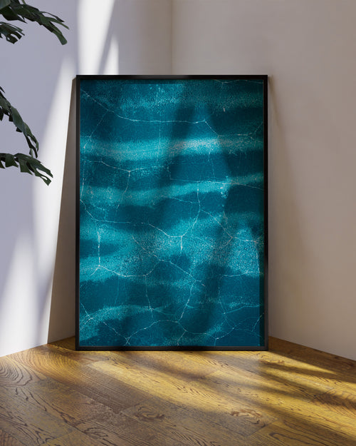 Big Almaty Lake in Ice 1