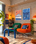 Almaty Poster Set A1 — Lipskiy Stanislav