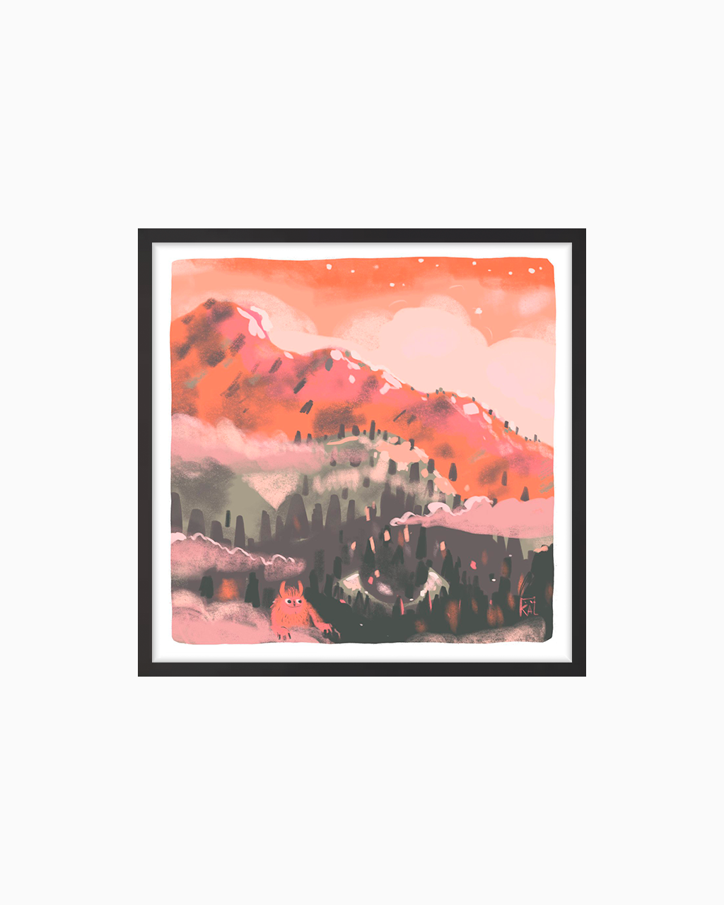 Orange Magic Valley