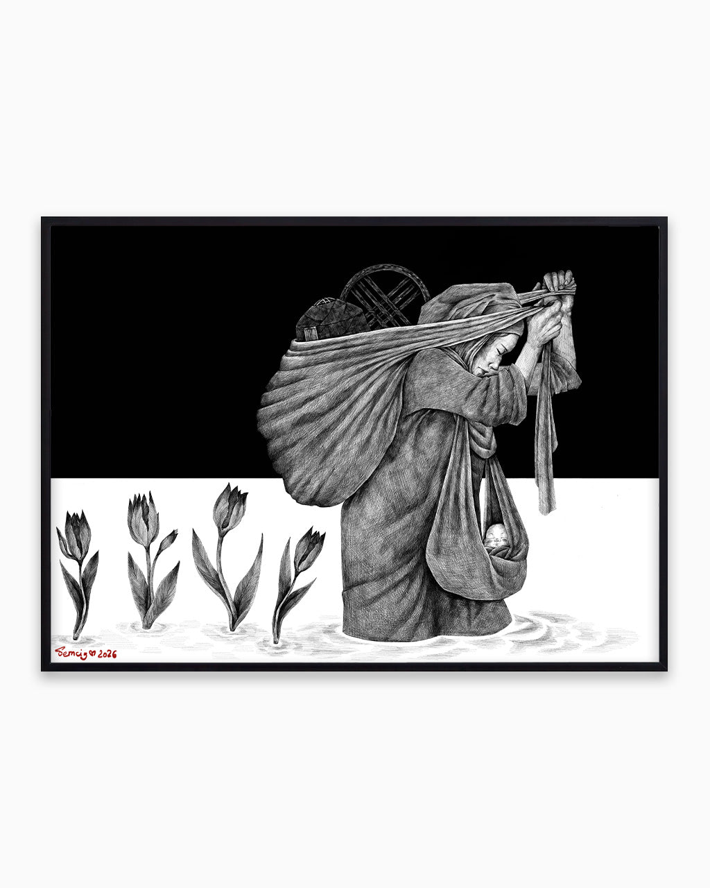 A Woman’s Trace