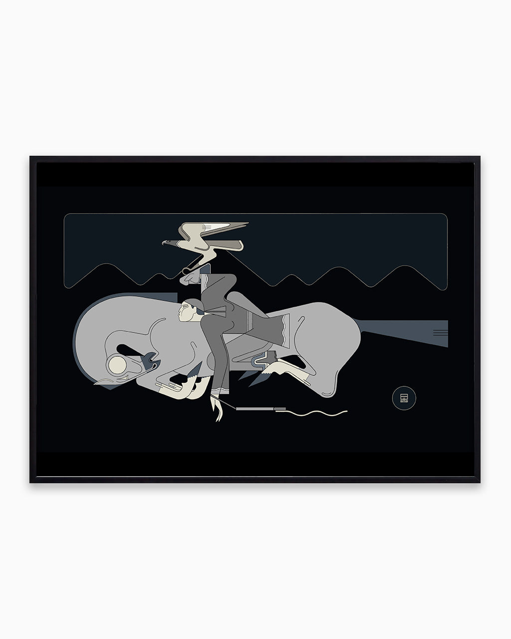 Eagle hunter