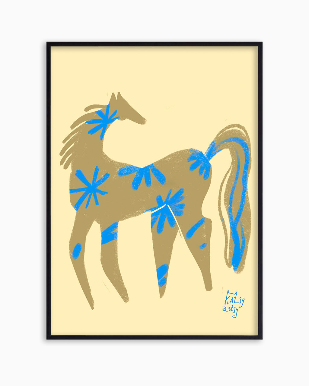 Colorful Horse
