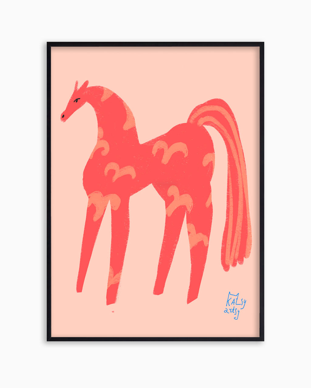 Colorful Horse