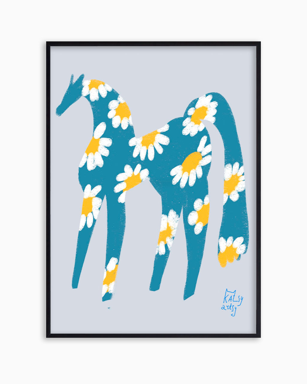 Colorful Horse