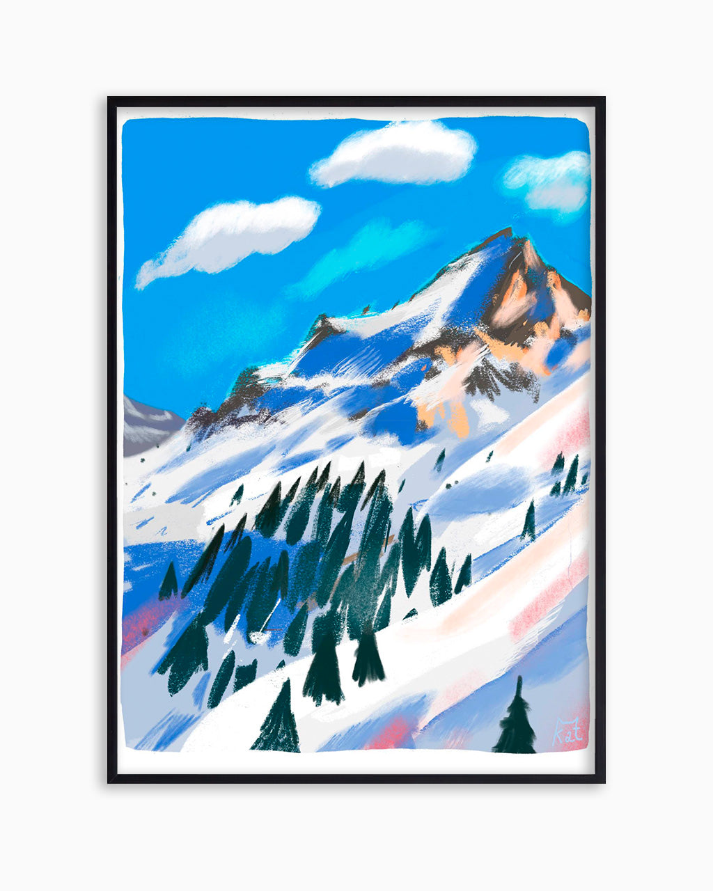 Wintergipfel