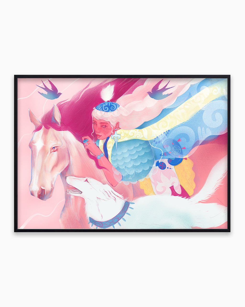 Pink Rider