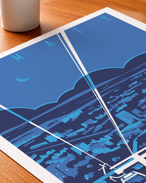 Almaty After Dark