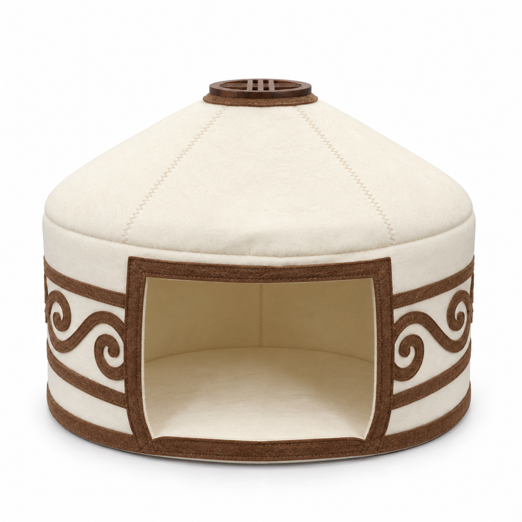 MASU Felt Cat Yurt