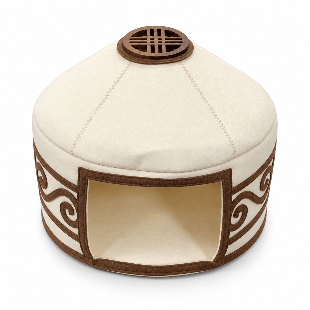 MASU Felt Cat Yurt