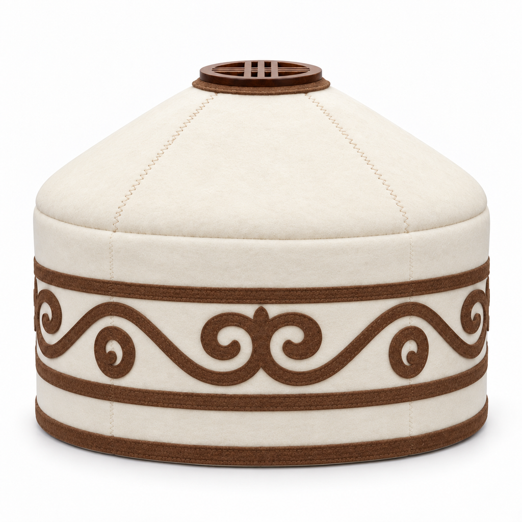 MASU Felt Cat Yurt