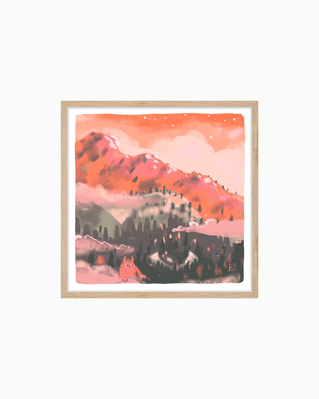 Orange Magic Valley