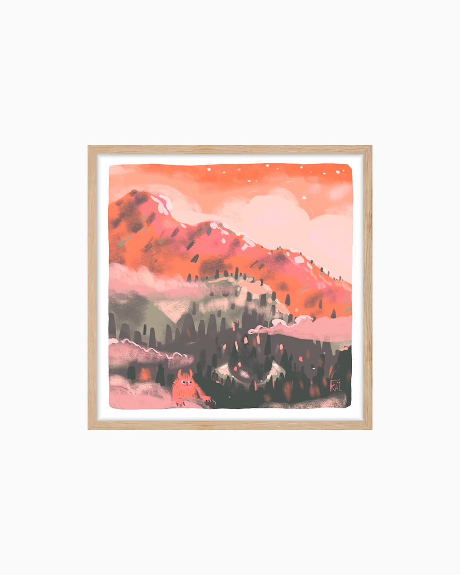 Orange Magic Valley