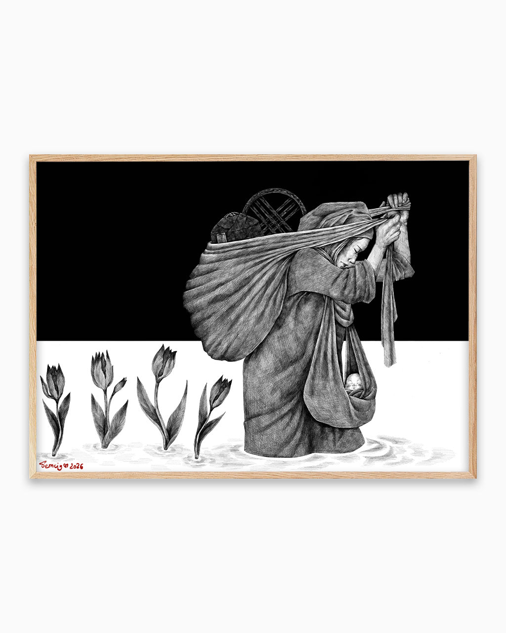 A Woman’s Trace