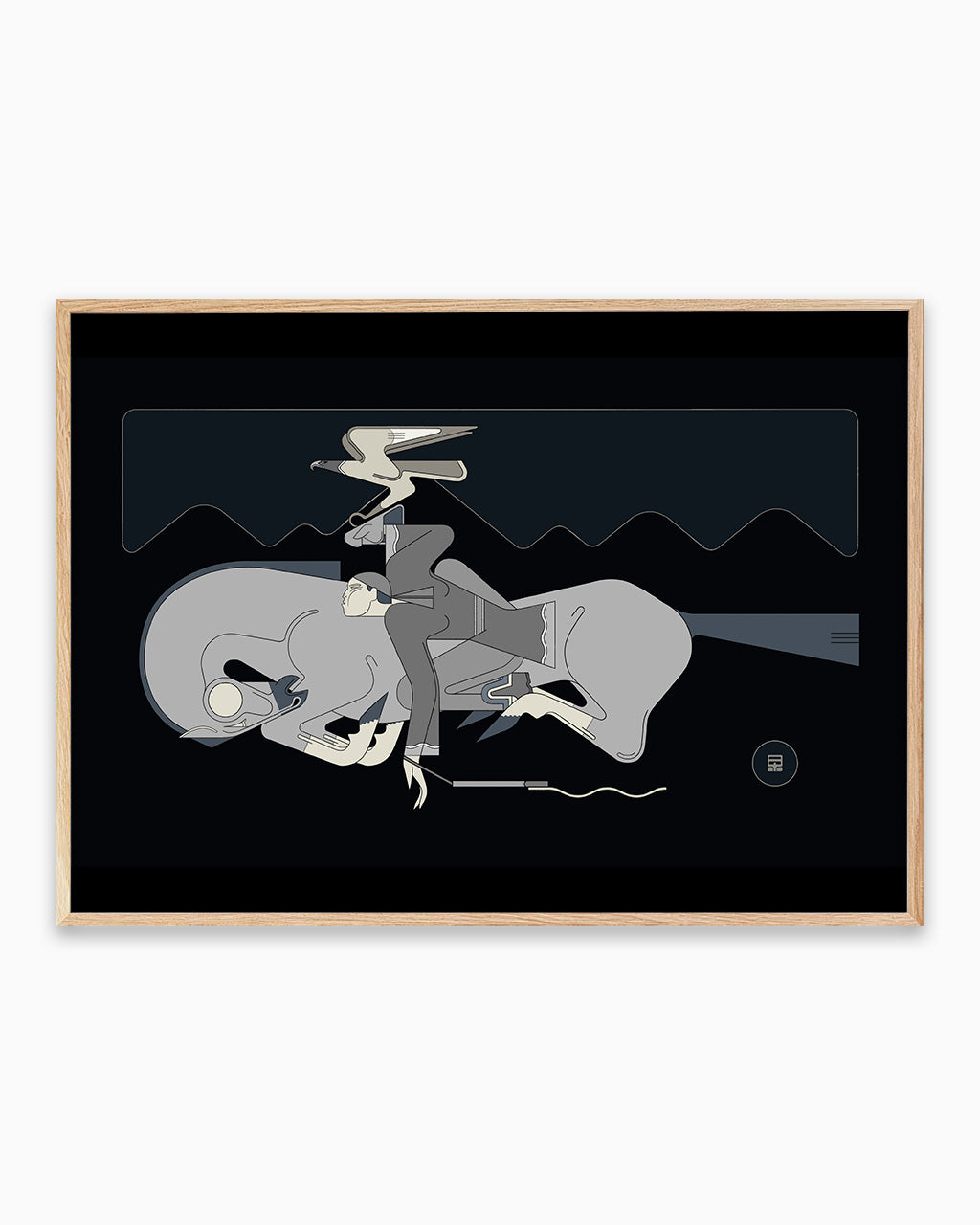 Eagle hunter