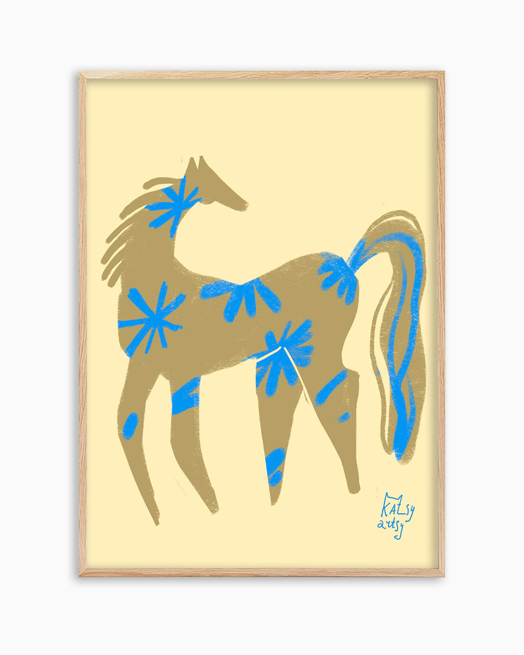 Colorful Horse