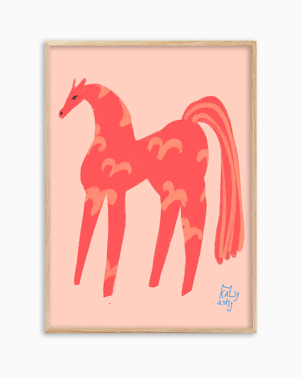 Colorful Horse