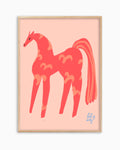 Colorful Horse