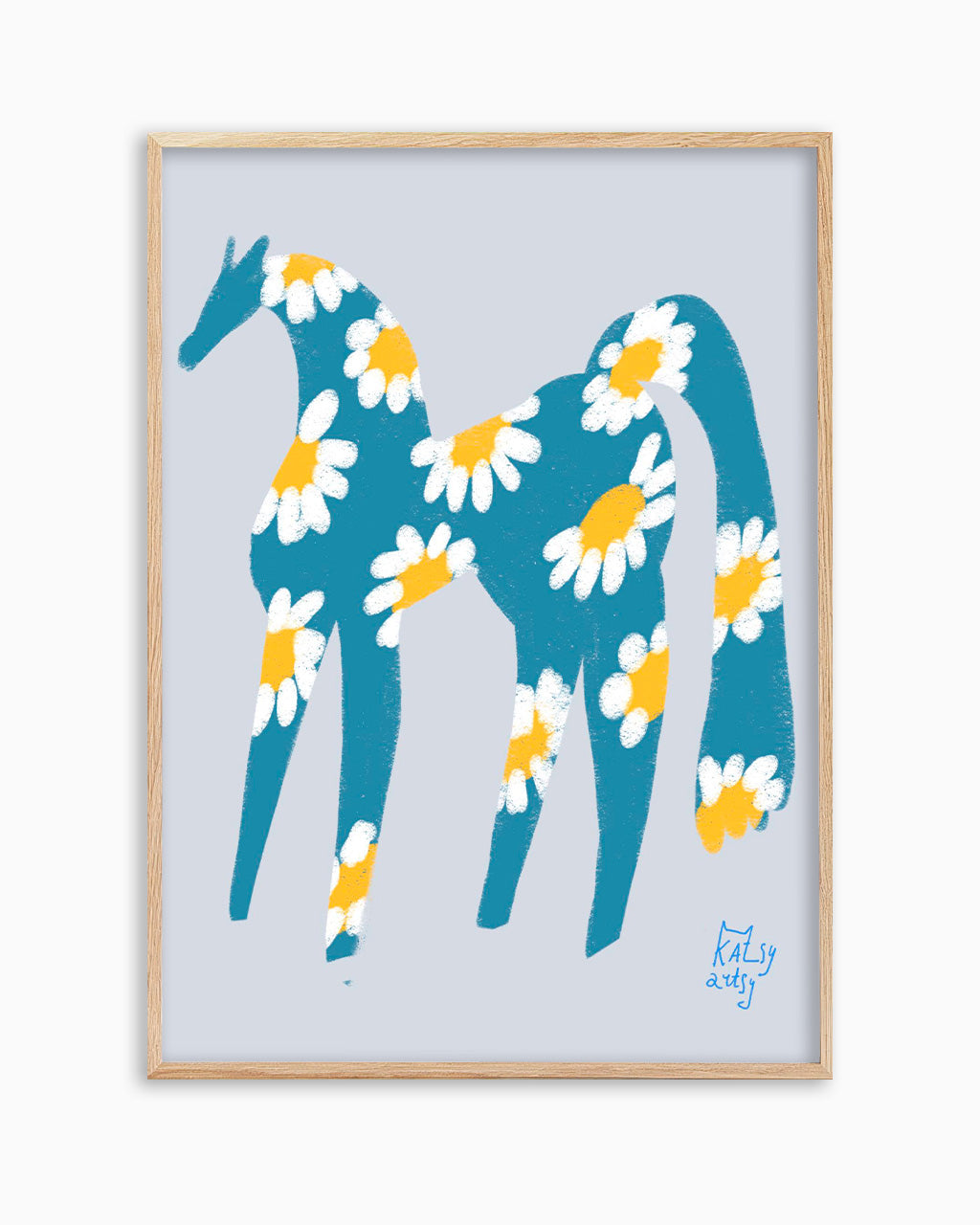 Colorful Horse