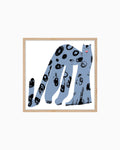 Cheerful Snow Leopard