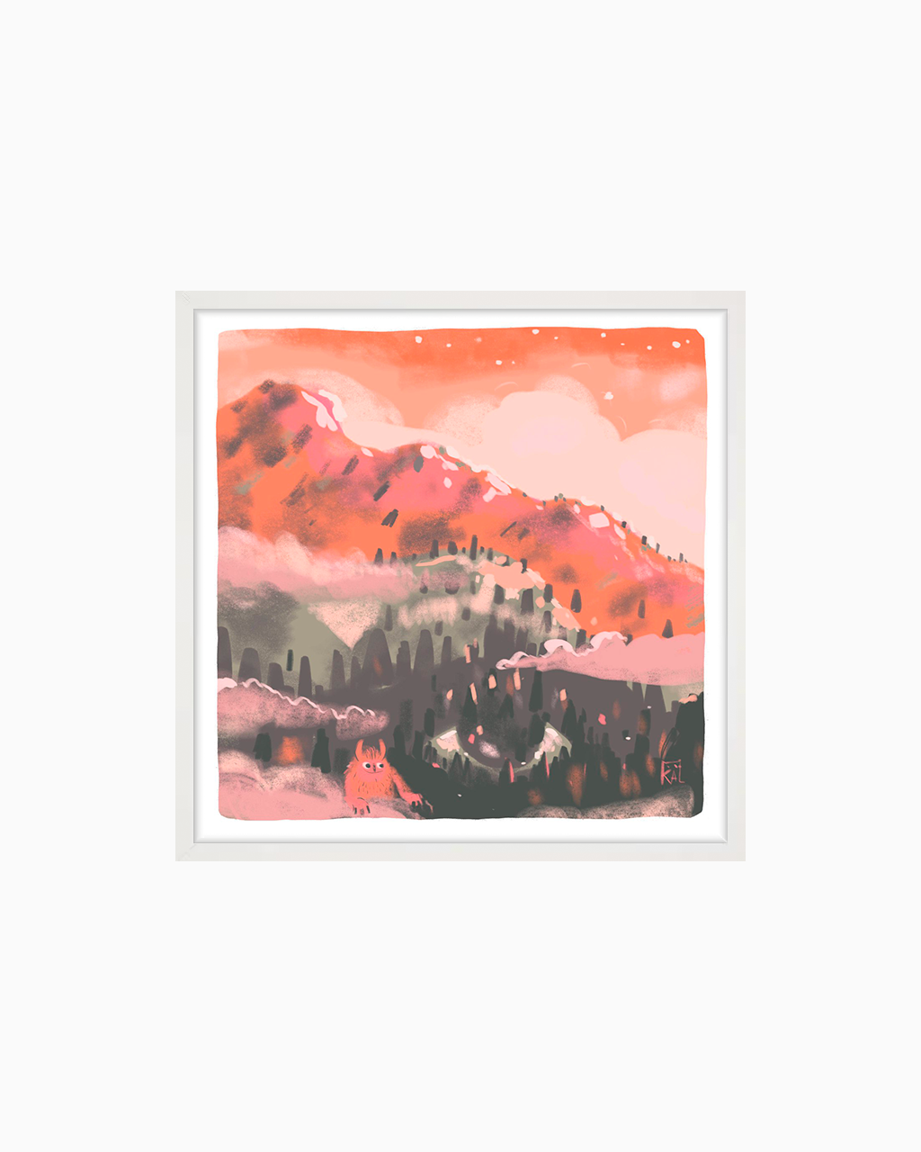 Orange Magic Valley
