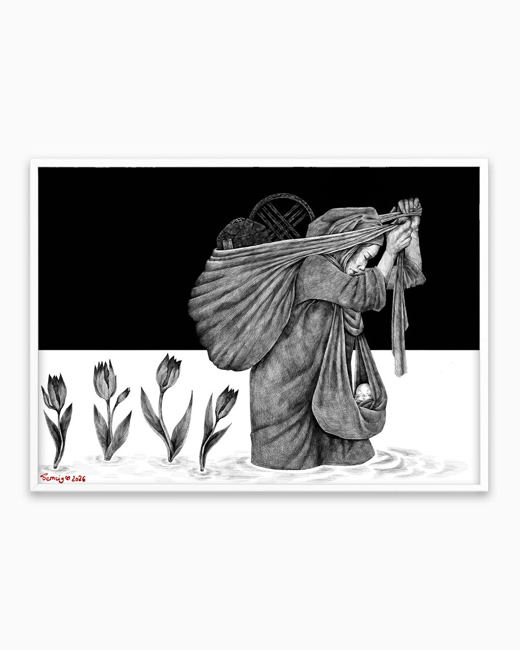 A Woman’s Trace