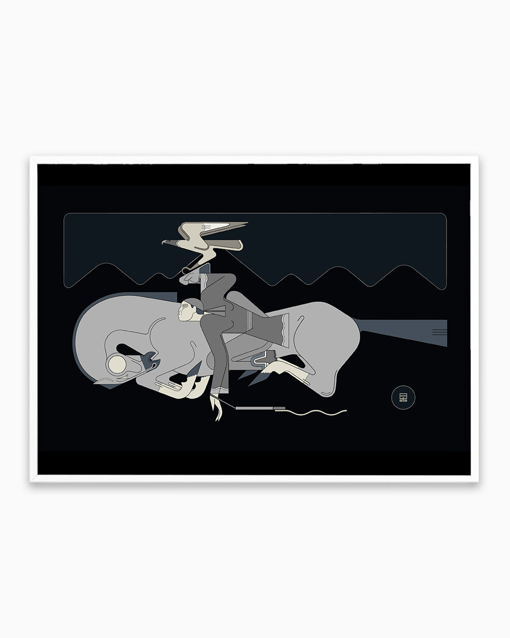 Eagle hunter