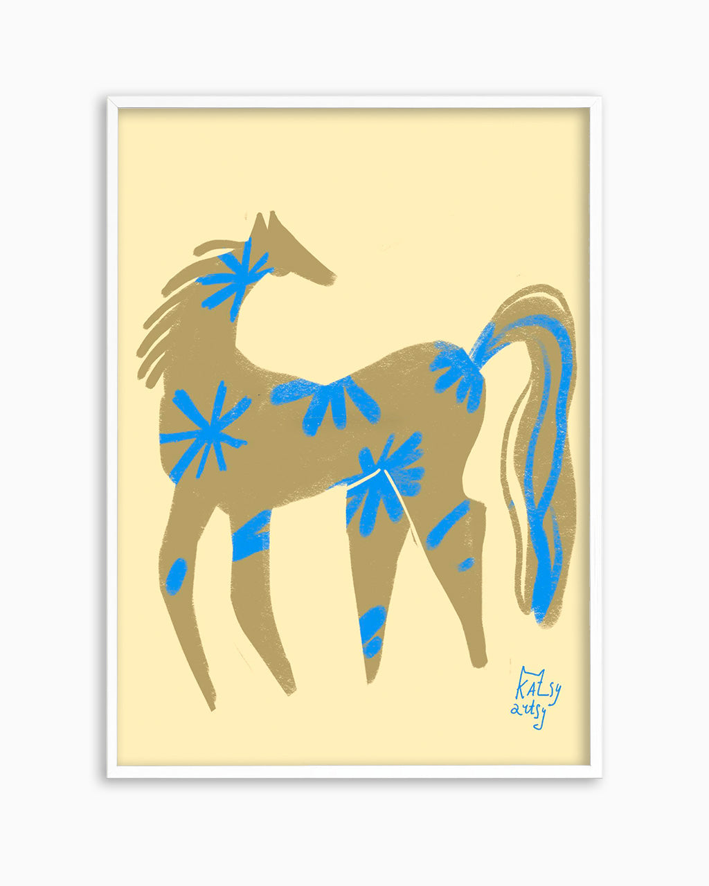 Colorful Horse