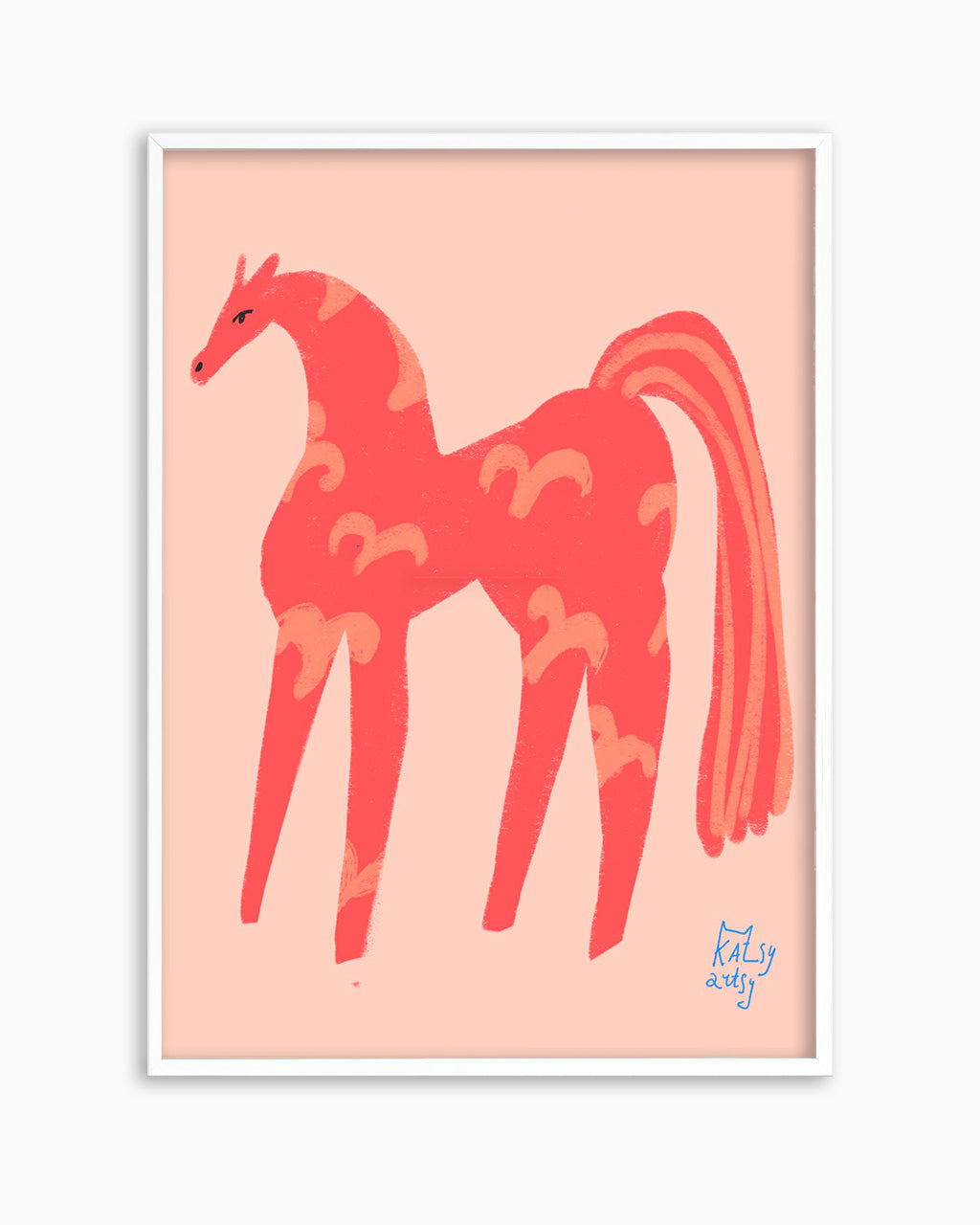 Colorful Horse