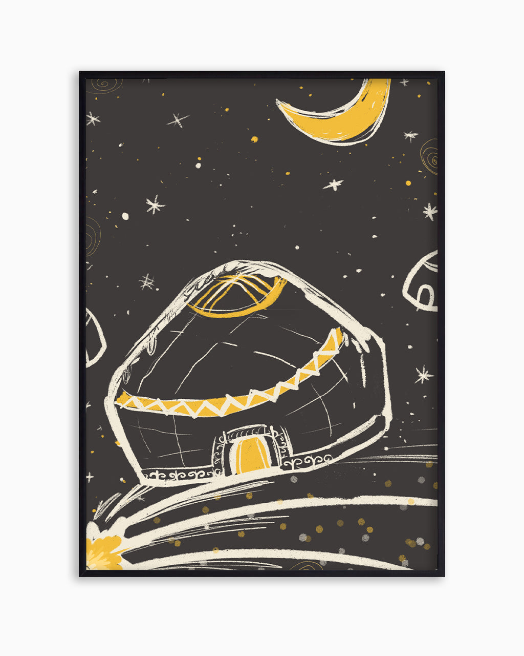 Yurt at Night