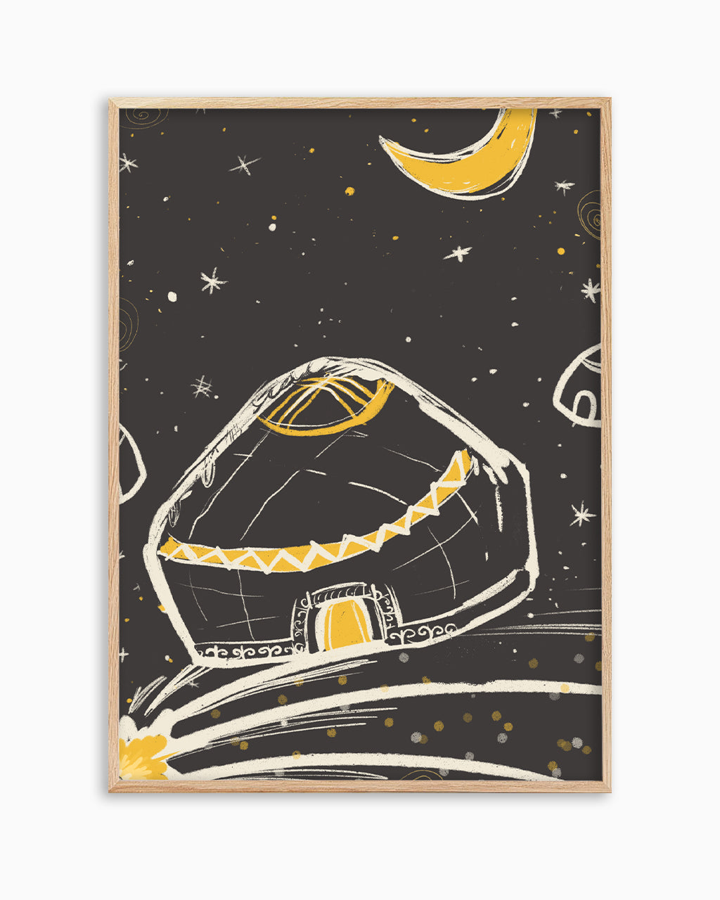 Yurt at Night
