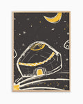 Yurt at Night