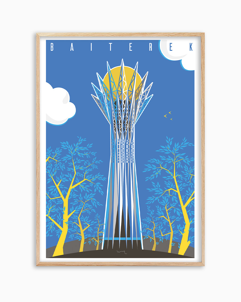 Baiterek Tower