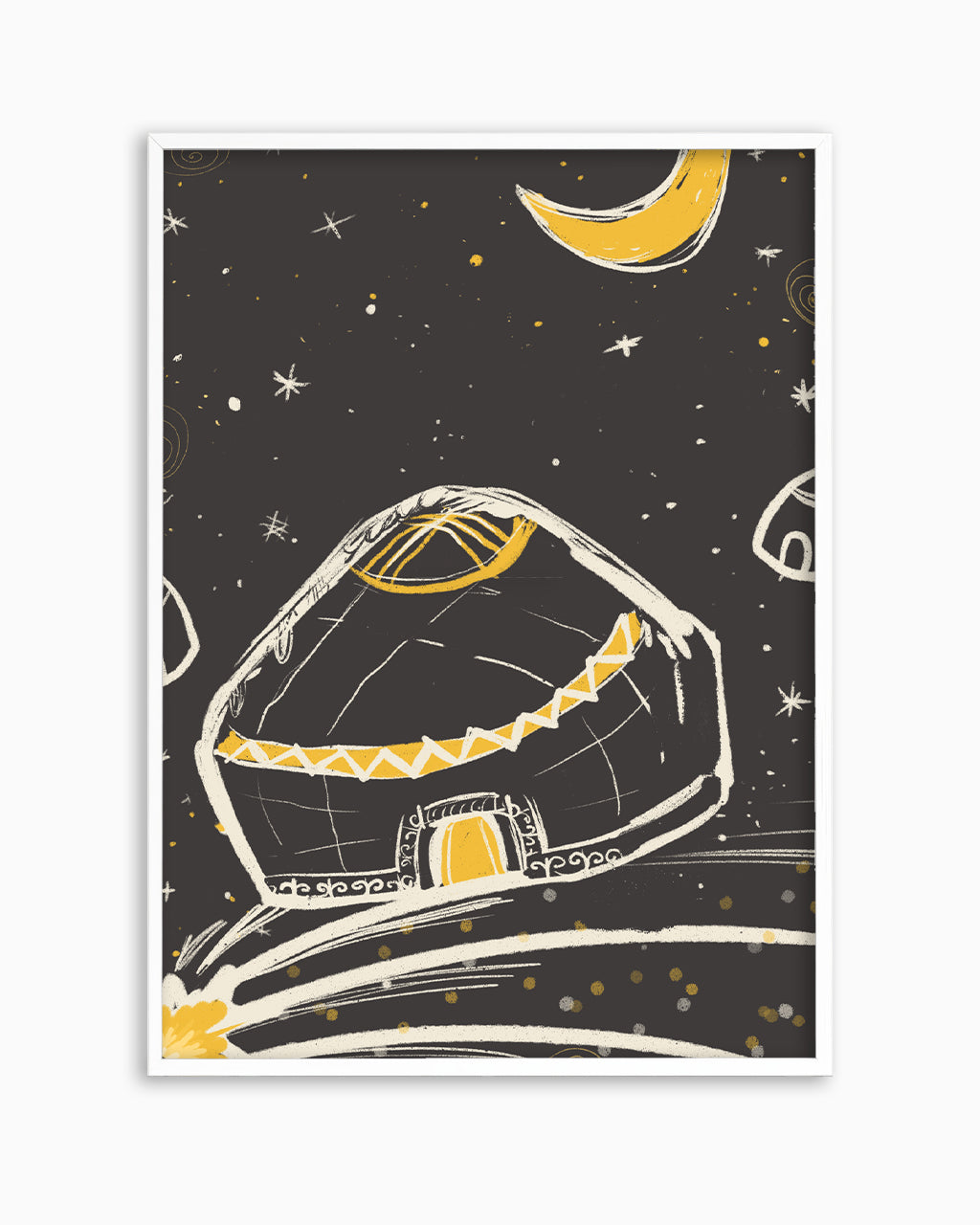 Yurt at Night