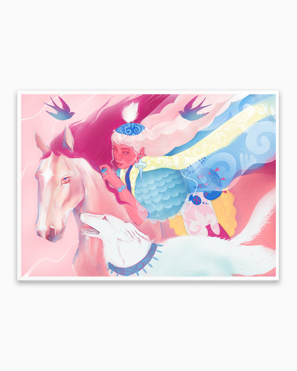 Pink Rider
