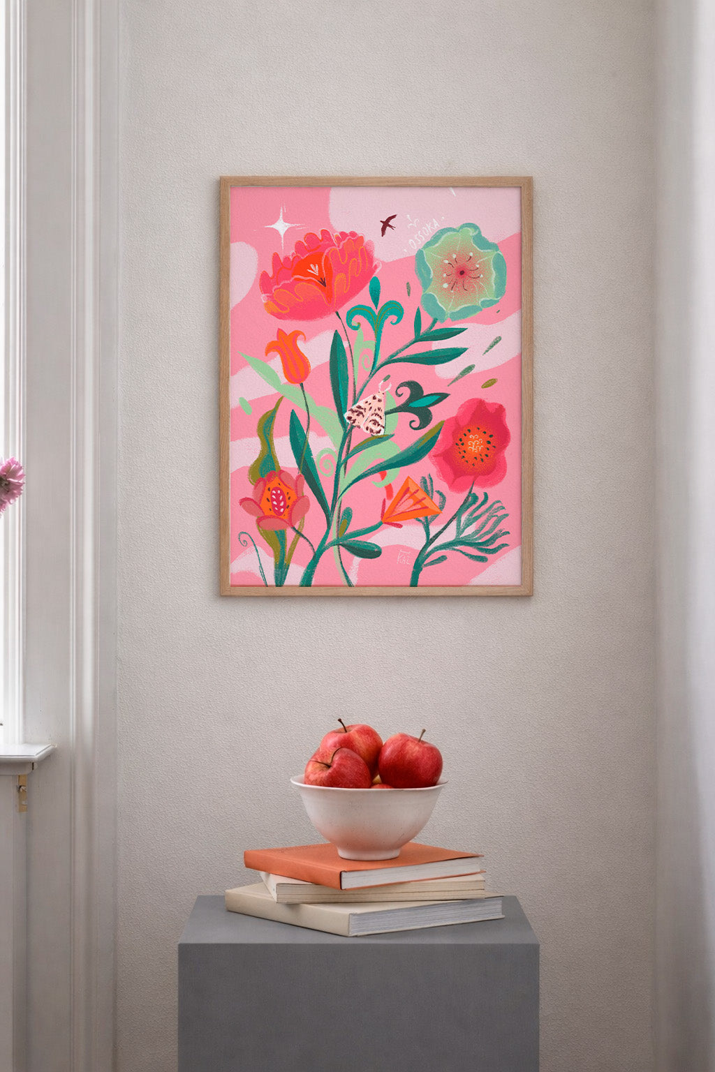Oyu Blumen